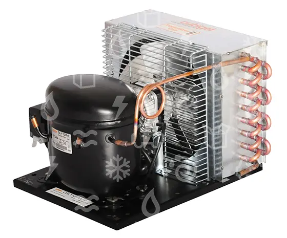 jednotka konden. Huayi / Cubigel CGLY12RA_A1N, HBP - R134a, 220-240V,50Hz